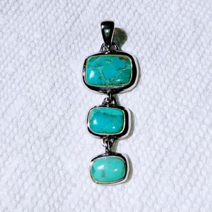 Barse 925 Turquoise 3-Teir